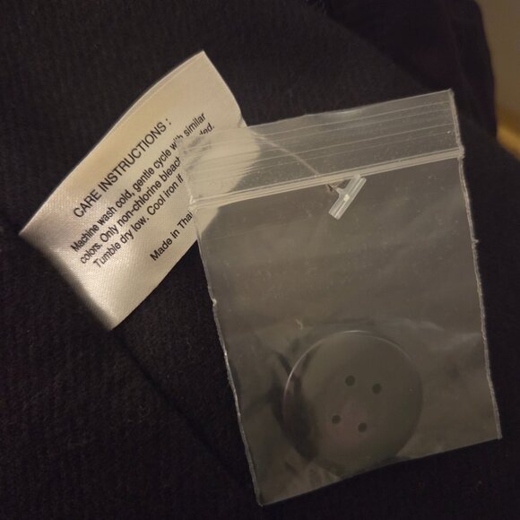 GALLERY NEW YORK  raincoat jacket - removeable lining and detachable hood - Picture 9 of 9